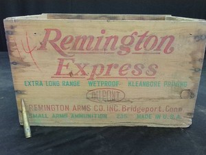 VINTAGE REMINGTON BOX PLUS