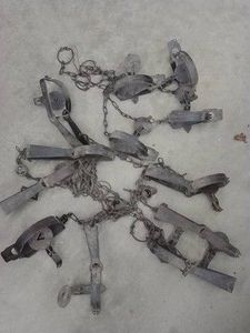 12 ASSORTED TRAPS
