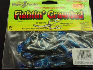 LOT OF OVER 30 VINTAGE  NEW MISTER TWISTER BAIT