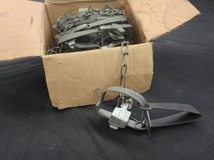 NEW BOX OF SLEEPY CREEK MFG.NO 1. ANIMAL TRAPS