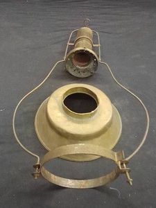 ANTIQUE BRASS RARE LAMP