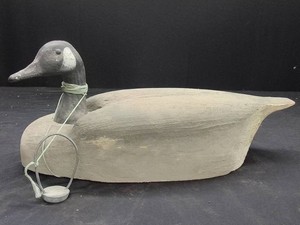 RARE LARGE GOOSE DECOY