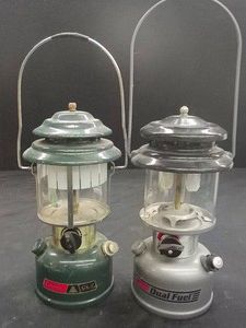 2 COLEMAN LANTERNS
