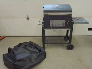 CHARCOLE EXPERT GRILL WITH COVER
