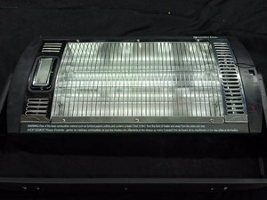 COMFORT ZONE QUARTZ HEATER