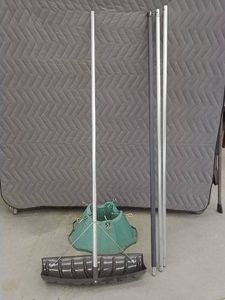 ROOF RAKE FOR SNOW POLES AND  CHRISTMAS TREE HOLDER