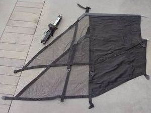 SIDE PANELS FOR POSSIBLE SIDE BY SIDEPOLARIS RANGER AND FLOOR JACK