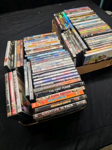 70 DVDS