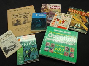 8 BOOKS