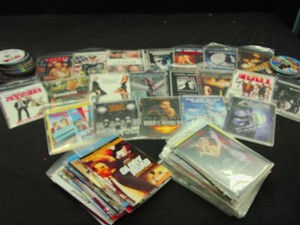 LOTS & LOTS OF DVDS