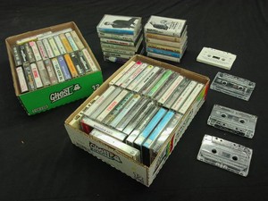 LOTS OF CASSETTE TAPES