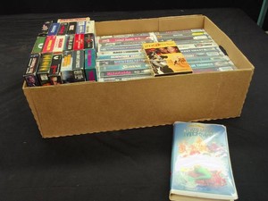 RARE BLACK DIAMOND DISNEY VHS AND TONS OF VHS MOVIES