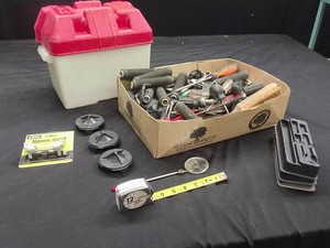 SEA GAURD COOLER AND LOTS OF M,ISC GARAGE ITEMSTOOLSPARTS AND MORE