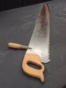 VINTAGE ONE MAN CROSSCUT SAW