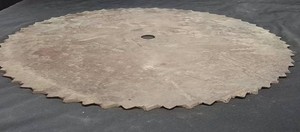 VINTAGE 26 CIRCULAR SAWMILL SAW BLADE