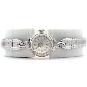 Vintage Lucien Piccard Ladies 14K Gold Manual Wind Watch w 10K Gold-Filled Bracelet & Original Box Retail $895 VIDEO