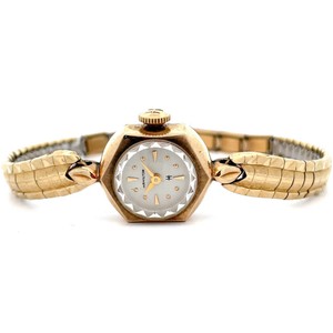 Vintage Hamilton Ladies 10K Gold-Filled Manual Wind Watch VIDEO