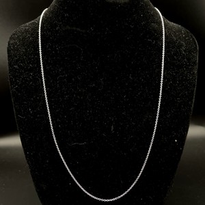 NEW EFFY Link Chain Necklace in 14k White Gold VIDEO