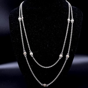 Judith Ripka Station Cable Chain Necklace, Long Length VIDEO