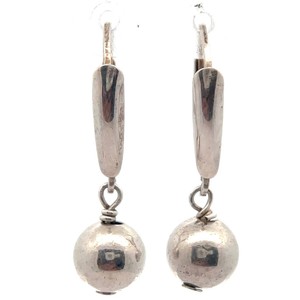 Estate Dangle Ball Drop Earrings w Lever Backs VIDEO