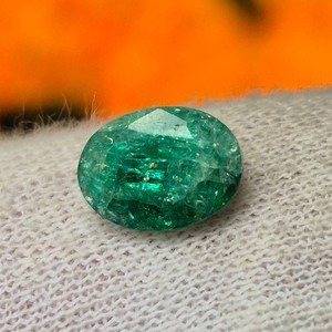 1.63 Carat Natural Emerald