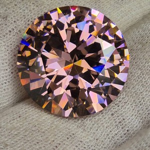 48.57 Carat Pink Cubic Zirconia