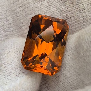 13.42 Carat Natural Madeira Citrine Retail $1,342