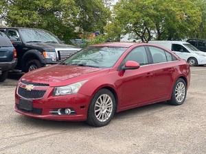 2012 CHEVROLET CRUZE ECO (NO RESERVE)