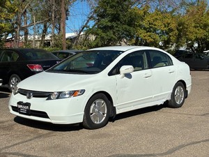 2007 HONDA CIVIC HYBRID No Accidents Reported (NO RESERVE)