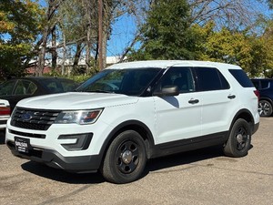 2016 FORD EXPLORER POLICE INTERCEPTOR UTILITY 2 Owners  4X4  No Accidents Reported (NO RESERVE)