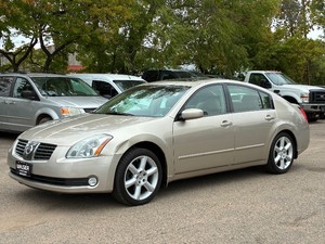 2006 NISSAN MAXIMA 3.5 SE 157k Miles  No Accidents Reported (NO RESERVE)