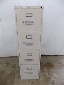 4 Drawer file cabinet Hon