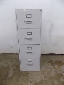 4-Drawer File Cabinet