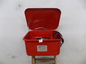 Nesco Parts Cleaner with Accessories   3.5 gal.
