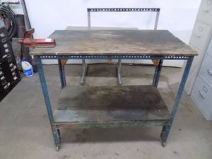 Work Bench on Casters
