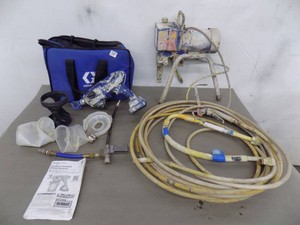 Airless Paint Sprayers   With Graco bag  Manual