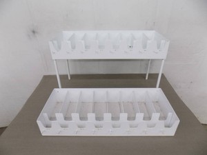 2 Metal Racks  Key Mail Racks