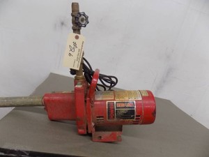 Jet Sprinkler Utility Pump   Red Lion � HP  Single phase  Runs