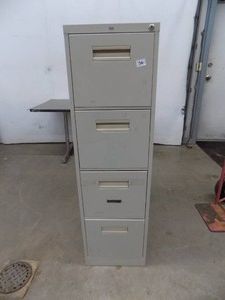 4 Drawer File Cabinet (Hon)
