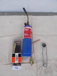 Welding Torch Ends  Striker  Propane Torch with Fuel   New  H2  H4