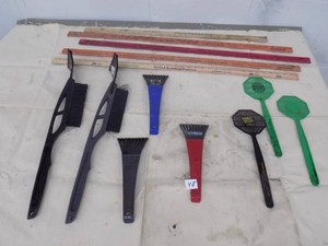 Ice Scrapers  Yard Sticks  Fly Swatter