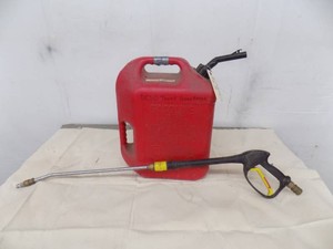 5-Gal Gas Can  Pressure Washer Gun