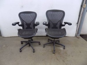 2- Fully Adjustable Chairs  Deer Stand  Shop Office