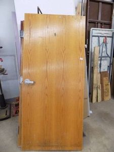 Heavy-Duty Fire Door  Algoma Grade   79� tall  35� wide  With opener