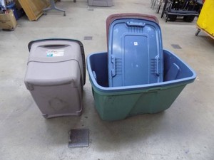 3 Totes
