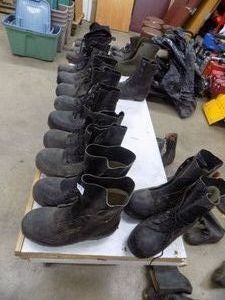 Boots, Military, Work boots