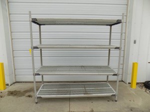Metro Max Adjustable Rack with 4 - Shelves