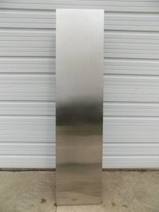 Stainless Shelf on Legs  NSF   20 Wide  83� Long  8 Legs