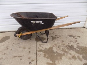Wheel Barrel  6 cu. ft.   True Temper USA