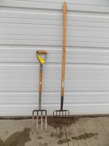 Pitch Fork & Potato Fork